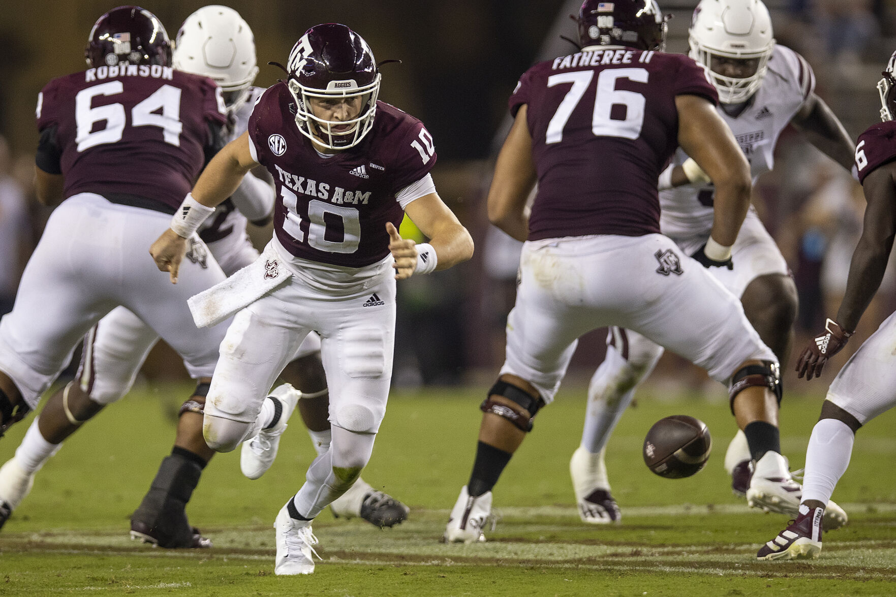 Texas A&M vs Mississippi State